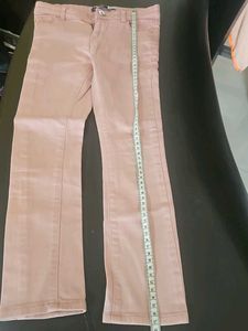 Floral Top &amp; Pink Pants Set