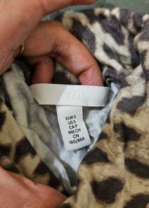 H&amp;M Leopard Print Top