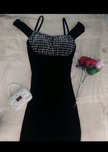 y2k goth velvet mini
