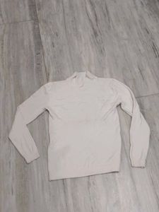 Elegant White Long Sleeve Top