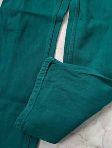 Green Corduroy Pants