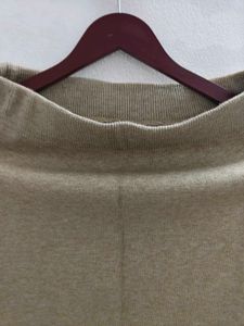 imported Striped Knit Skirt winter