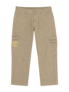 Men's Tan Cargo Pants