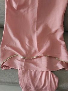 Elegant Pink Kurta Set
