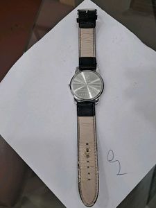 Classic White Dial Watch