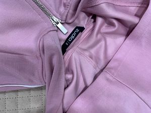 Lavender Zip-Up Hoodie