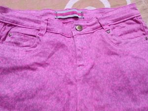 Stylish Pink "Premium Collection" Jeans