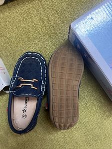 Navy Blue Loafers for Kids