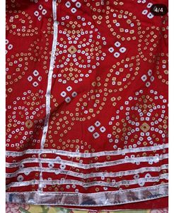 Jaipuri Red Anarkali Kurta