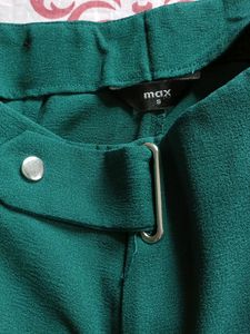 Max Wide Leg Flared Palazzo For Women
