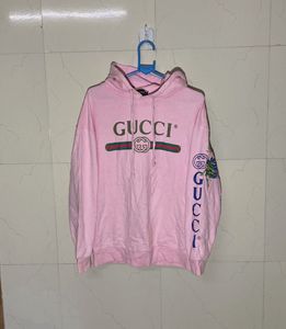 Gucci Pink Hoodie