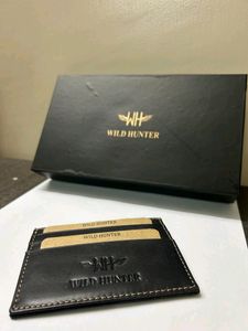 WILD HUNTER LEATHER CARD HOLDER
