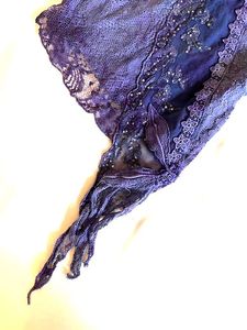 Boho Lace Embellished Camisole Top