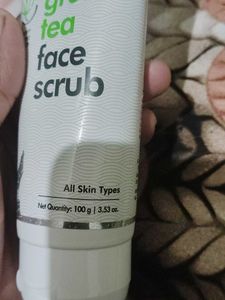 Inatur Green Tea Face Scrub