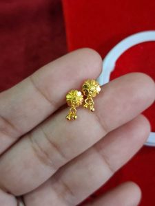 Flower Earrings 🌼 bk fast