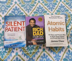 3 Popular Books