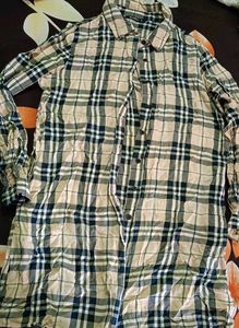 Classic Plaid Button-Down Shirt