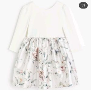 Elegant Floral Dress for Girls