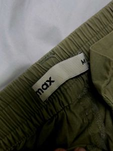 y2k Olive Green Cargo Pants