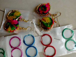 Assorted Earrings Bundle - Fun &amp; Unique Styles