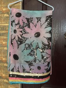 Embellished Georgette Saree