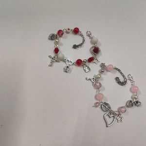 Charm Bracelets Set