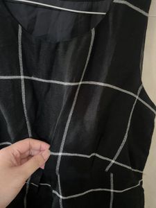 Promod wool blend shift dress