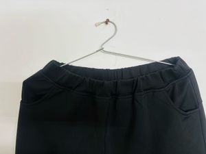 Classic Black Casual Pants