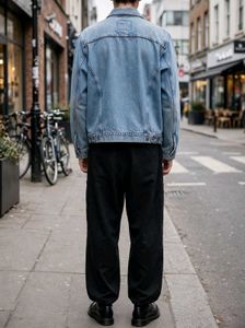 Vintage Levi's Engineered Jeans LEJ Trucker Jacket