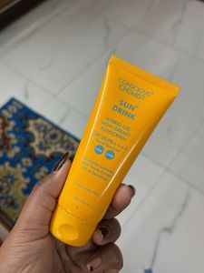 Conscious Chemist Sun Drink Sunscreen