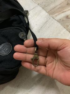 Kipling Black Mini Backpack