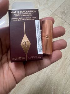 new Charlotte Tilbury Matte Revolution Lipstick