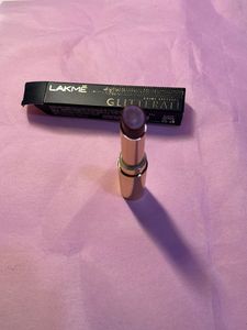 Lakme Glitterati Lipstick- Sand Nude
