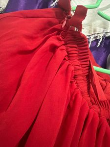 red coord set