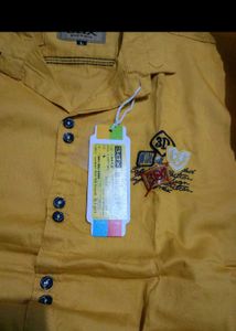 Stylish Yellow Shirt