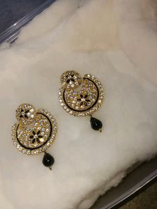 Combo Of 2 Beautiful Stone Work Occasional Earings