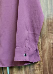 😍❤️Beautiful Mauve Formal Shirt 😍❤️