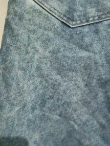 Men blue jeans