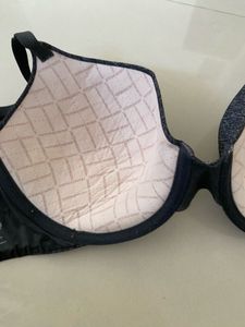 Gray Heathered Padded Bra