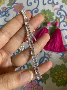Earrings,bracelet,Neakless Combo Set