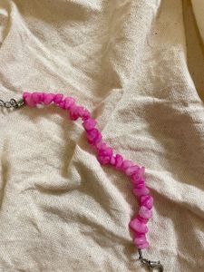 Chic Pink Stone Bracelet