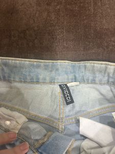 H&amp;M Light Wash Denim Jeans