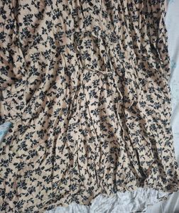 Floral Print Dress Material ( winter)