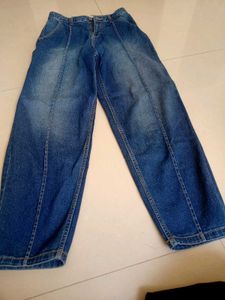 Women's Blue Wash Denim Jeans