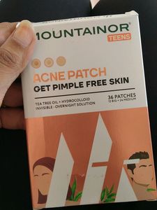 Mountainor Acne Patches For Pimple Free Skin