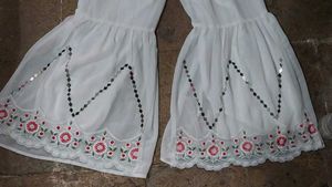 Frock Style Sharara Kurta set