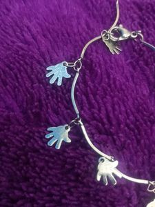 Hand Charm Bracelet