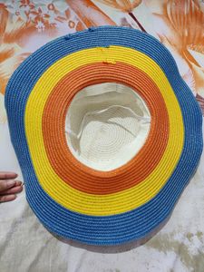 Striped Sun Hat