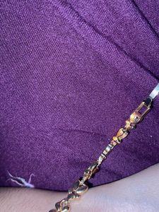 ElegantANTI TARNISH Gold Flower Bracelet