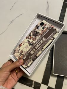 Dior Phone Case For Iphone 12 Without Box